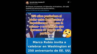 DICTADURA DE PARTIDO ÚNICO ES... ¡en Estados Unidos!