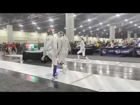 Summer Nationals 2023 D1AMS - L4 - Colin Noble v Adam Barnett