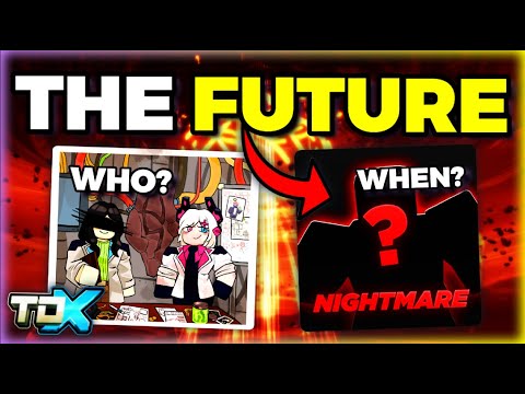 The Next TDX Updates Will SHATTER The Game.. (Lore, Nightmare Mode, etc.) | ROBLOX