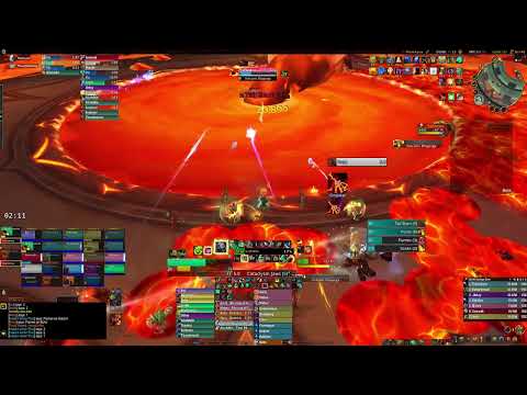 Volcoross Heroic | Raid Lead / Tank POV [Valhalla NZ]