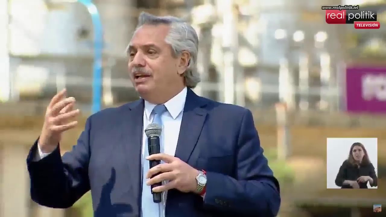 Alberto Fernández encabeza un anuncio de inversiones en una refinería líder de Avellaneda