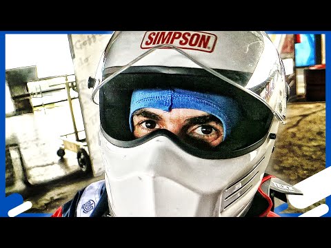 Testei Dois Karts de Competição! | Na Granja Viana de F-4 e Rotax