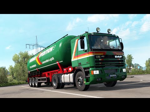 ETS2 1.36 Open Beta DAF 95ATI  Berlin - Osnabrück