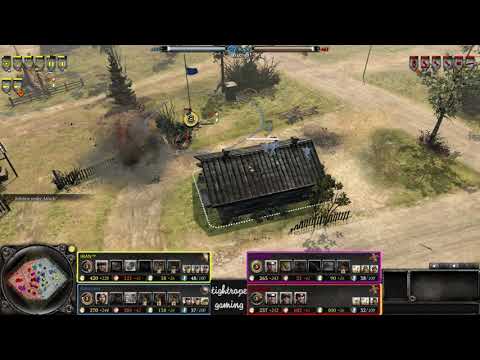COH2 2v2 IRAN (US) & BaoLiang (UK) vs HERMES (OH) & ed80hertz (OH)
