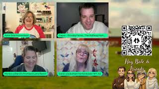Hay Bale & Friends LIVE 🌱 Garden & Homestead Prep | Learn From the Pros + Gift Card Giveaway