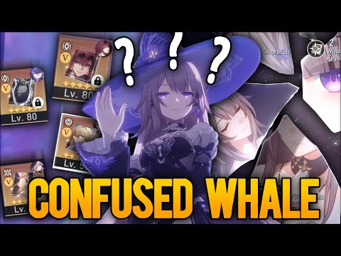 I found honkai: star rails most confused whale...