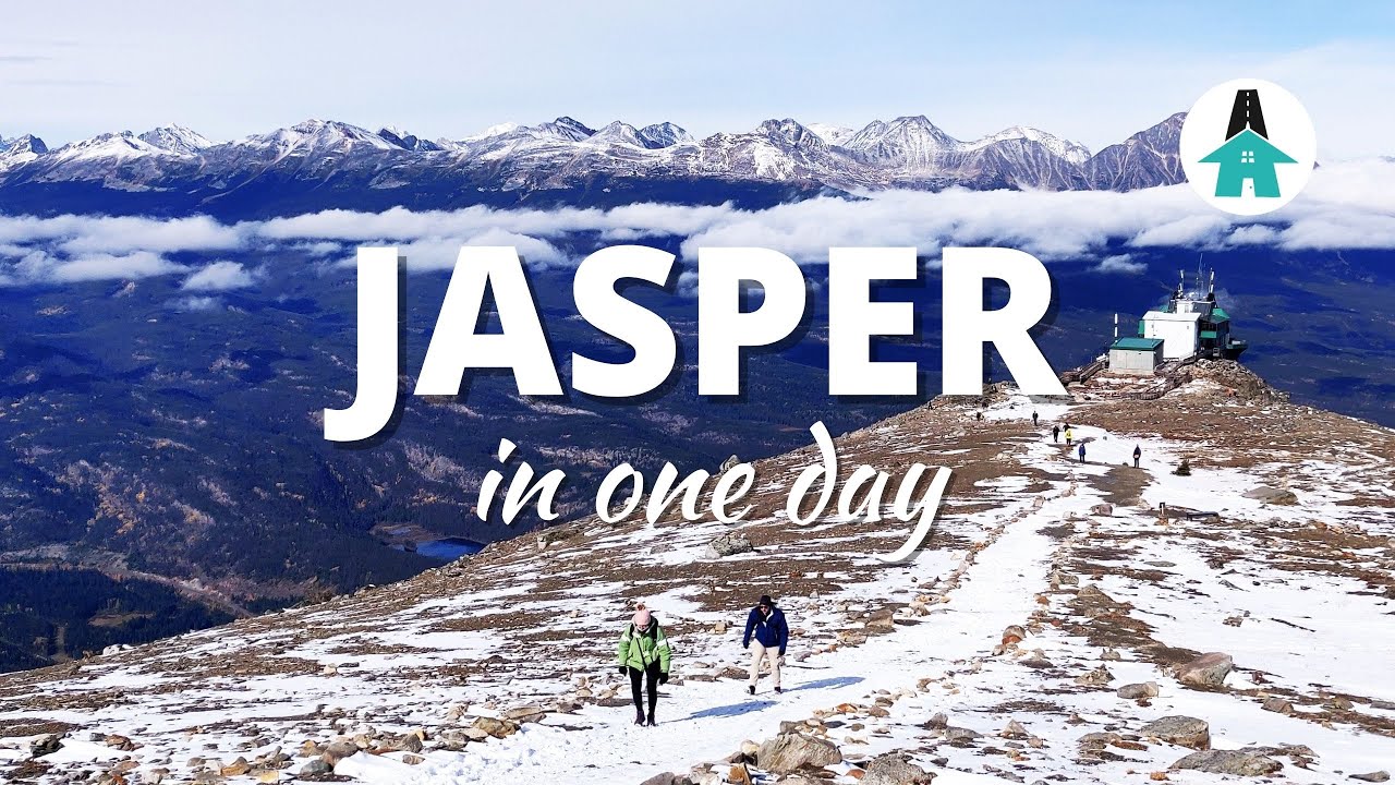one day trip to jasper