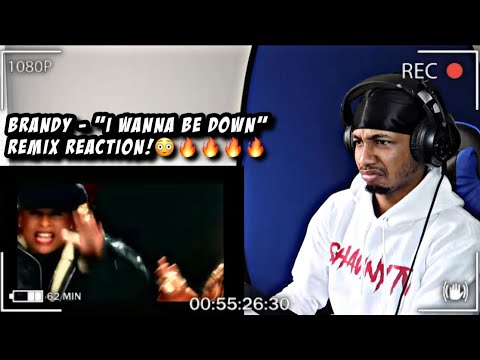 Brandy - I Wanna Be Down (feat. Queen Latifah, Yo-Yo & MC Lyte) REACTION!! BANGER!🔥🔥🔥