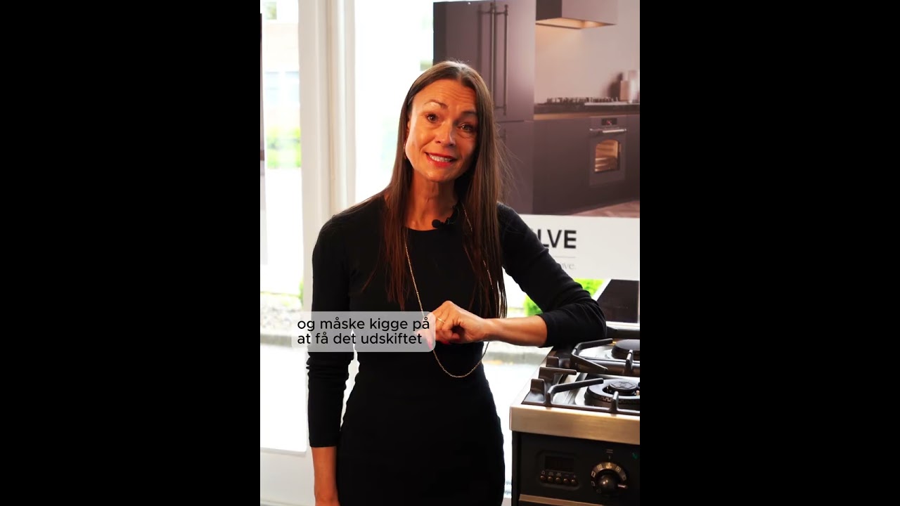 Louise forklarer: Gaskomfur og valg af gastype