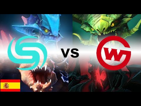 Soniqs vs Wildcard Gaming  (2 juego) |  REFLEJOS