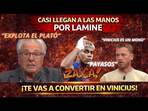 🔥 EL CHIRINGUITO EXPLOTA CON LAMINE | DOBLE VARA, PATADAS Y UNA VERDAD QUE NADIE QUIERE DECIR. BOOM🔥
