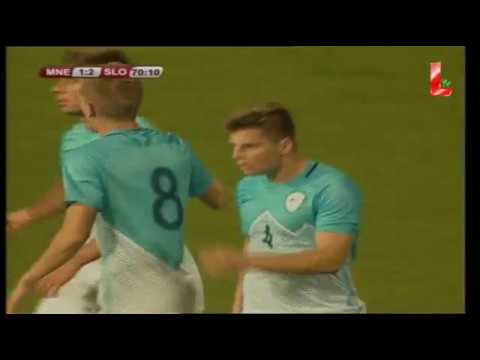 U21 Montenegro 1 - 3 Slovenia U21 (09.10.2017 // by LTV)