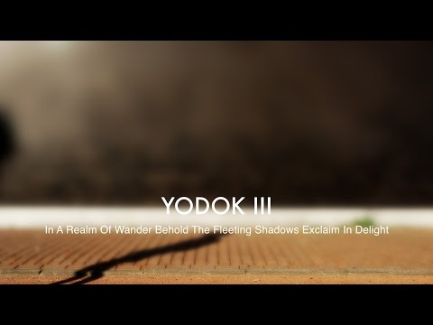 YODOK III - in a realm of wander behold the fleeting shadows exclaim in delight.
