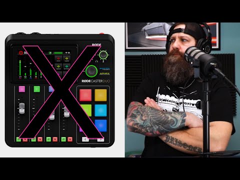 Why I Returned The Rodecaster Duo after 2 Days!