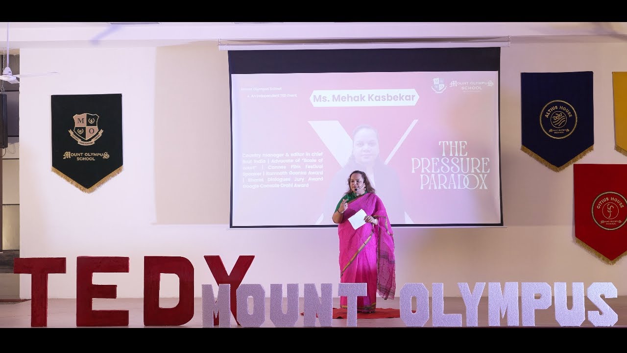 The Pressure Paradox | Mehak Kasbekar | TEDxMount Olympus School