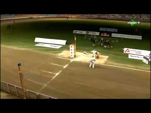 5.7 2015 - Gorzów - Finał IMP - bieg finałowy i wywiad z Januszem Kołodziejem po biegu