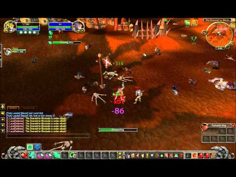 beta monk vs rogue