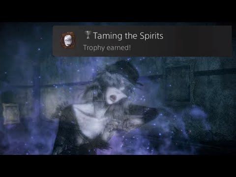 Blossomed guide (Taming The Spirits trophy/achievement) Fatal frame mask of the lunar eclipse