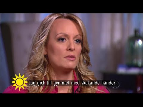 Porrstjärna talar ut om hoten från Donald Trump: ”Jag blev rädd”  - Nyhetsmorgon (TV4)