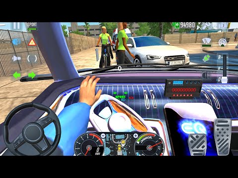 New Taxi Driver 2026 - City Traffic VIP Tax Driving - Taxi Sim Evolution! Car Game Android Gameplay