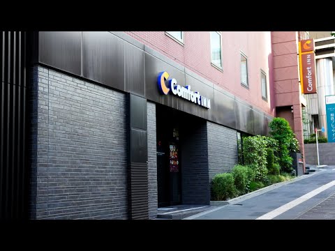 Comfort Inn Tokyo Roppongi, Japan