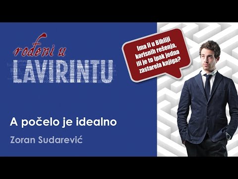 2. ROĐENI U LAVIRINTU  ///  A počelo je idealno - Zoran Sudarević