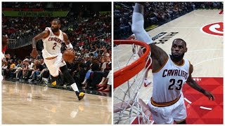 LeBron James - Kyrie Irving - Cleveland Cavaliers