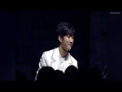 B1A4 Live Space Concert 2017 - Crushing on you again (Jinyoung focus)