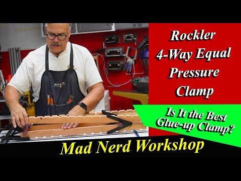 Rockler 4-way Equal Pressure Clamp
