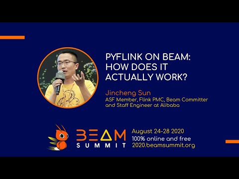 PyFlink on Beam: How does it actually work?
