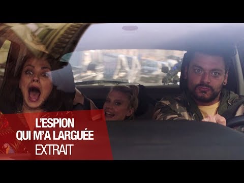 L'ESPION QUI M'A LARGUEE (Mila Kunis) - Extrait Kev Adams (2018)