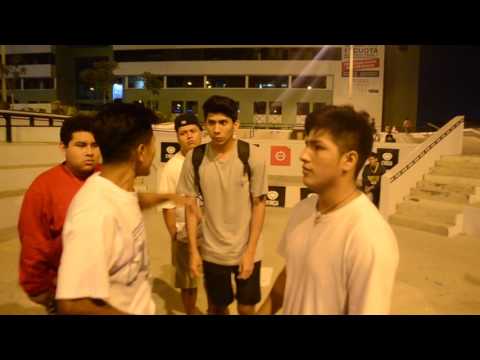 DEMOH vs CHOMPITA vs MC - Colectivo SJM HIP HOP -Dh SUR 2da. Fecha