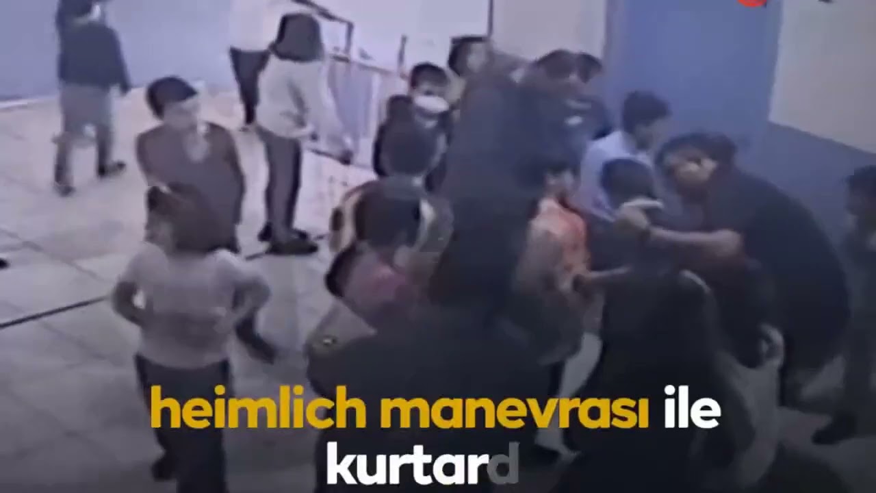 Muş'ta Öğretmenden hayat kurtaran hamle