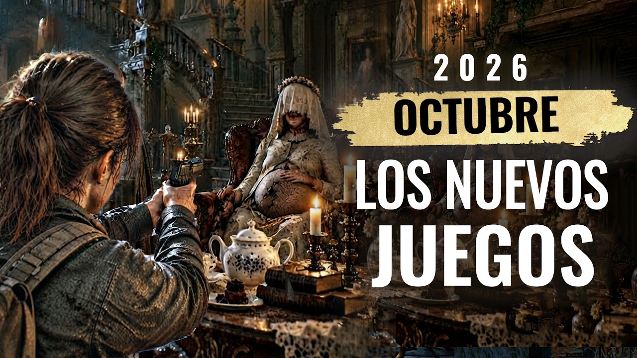 LOS NUEVOS JUEGOS QUE SE ESTRENAN EN OCTUBRE 2026 (LANZAMIENTOS)
