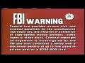 Closing To True Lies 1995 VHS Version 2