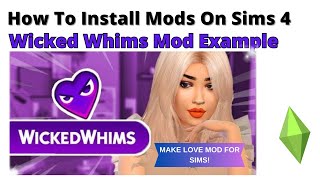 How To Install Wicked Whims Mod For Sims 4 | 2024