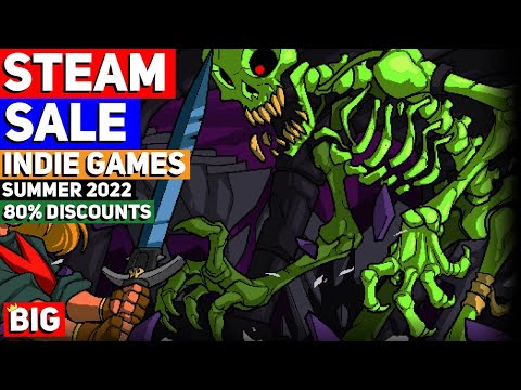 FANTASTIC 80% DISCOUNTS - Steam Summer Sale 2022