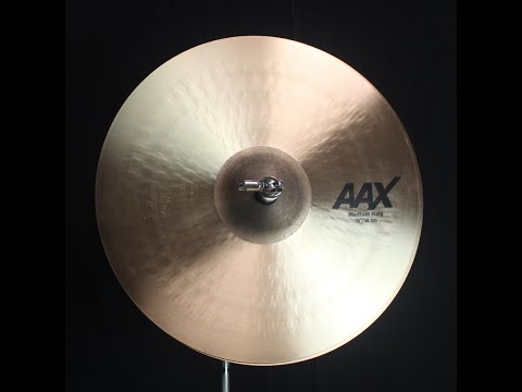 Sabian 15" AAX Medium Hats - 1052g/1456g