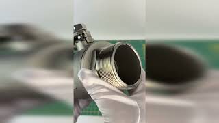 Кран кульовий нержавіючий муфтовий Armaval ВЗ DN 15 (1/2")