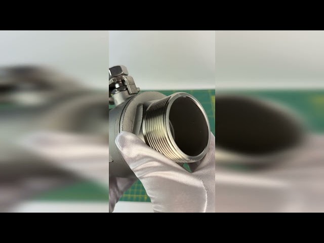 Кран кульовий нержавіючий муфтовий Armaval ВЗ DN 15 (1/2")
