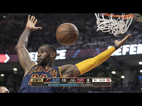 Cleveland Cavaliers vs Toronto Raptors - Game 6 - Full Highlights | May 27, 2016 | 2016 NBA Playoffs