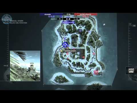 eLevate vs InVids ESLONE Summer 2015 cup 3 Ro16