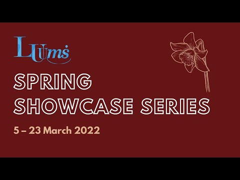 LUUMS Piano and Chamber Showcase 2022