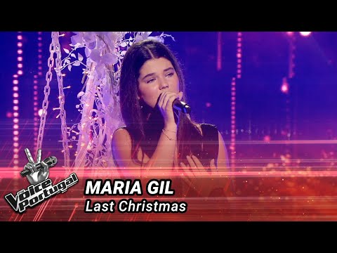 Maria Gil - "Last Christmas" | Christmas Special Show 2022 | The Voice Portugal