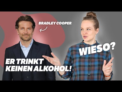 Nüchterne Promis: Wieso Bradley Cooper keinen Alkohol mehr trinkt