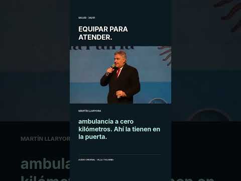🚑 En una urgencia, cada minuto cuenta.