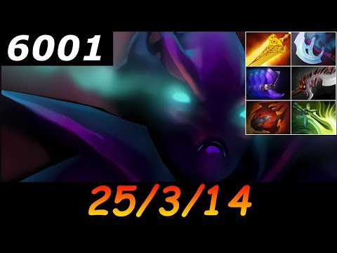 Dota 2 Spectre 6001 MMR 25/3/14 (Kills/Deaths/Assists) Ranked Full Gameplay