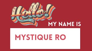 Peeking into Olympic Hopeful Mystique Ro's World