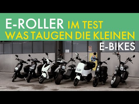 Das neue Töffli? Was taugen die kleinen E-Roller?