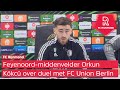 Orkun Kökcü: 'Feyenoord moet in de Kuip negen punten halen, we weten dus wat ons te doen staat'